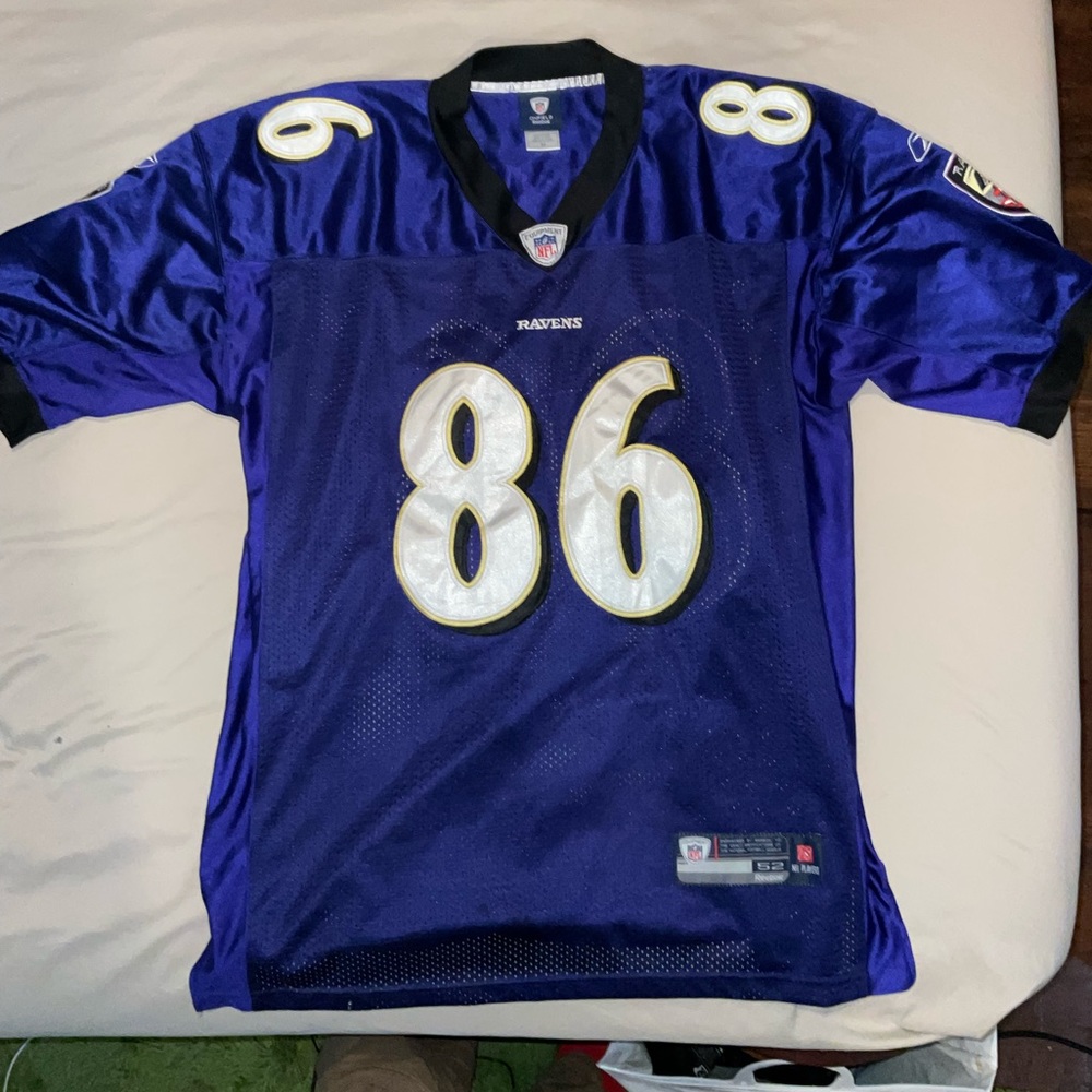 Ravens Heap Jersey 86
